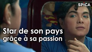 Star de son pays grâce à sa passion