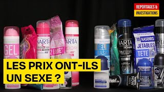 Documentaire Taxe Rose, le prix a-t-il un sexe ? – Le marketing du genre