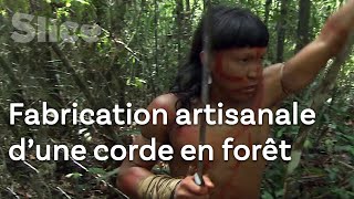 Documentaire Techniques de survie dans la forêt amazonienne