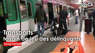 Transports en commun : terrain de jeu des délinquants