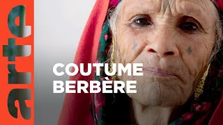 Tunisie, l'art du tatouage berbère