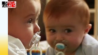 5 sens et positions, les premiers jours de bébé