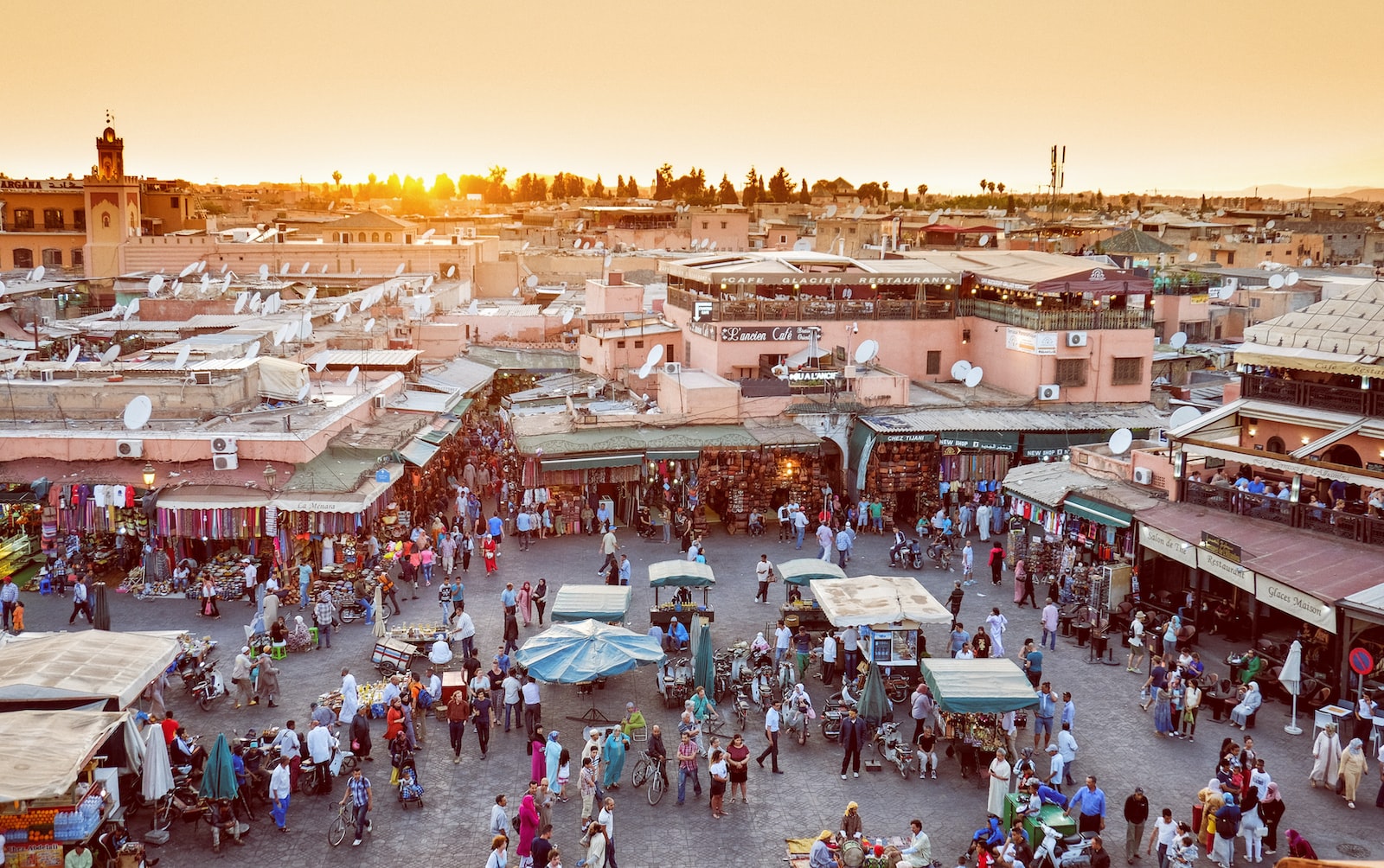 6 lieux incontournables à Marrakech