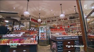 Documentaire À la mère de famille, la plus ancienne chocolaterie de Paris