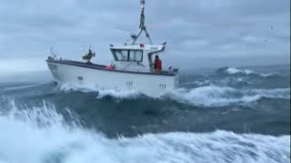 Documentaire Affronter une mer démontée
