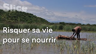 Affronter les dangers du lac