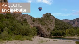 Au-dessus de l'Ardèche en cinébulle