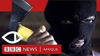 Documentaire Black Axe : la secte la plus meurtrière du Nigeria