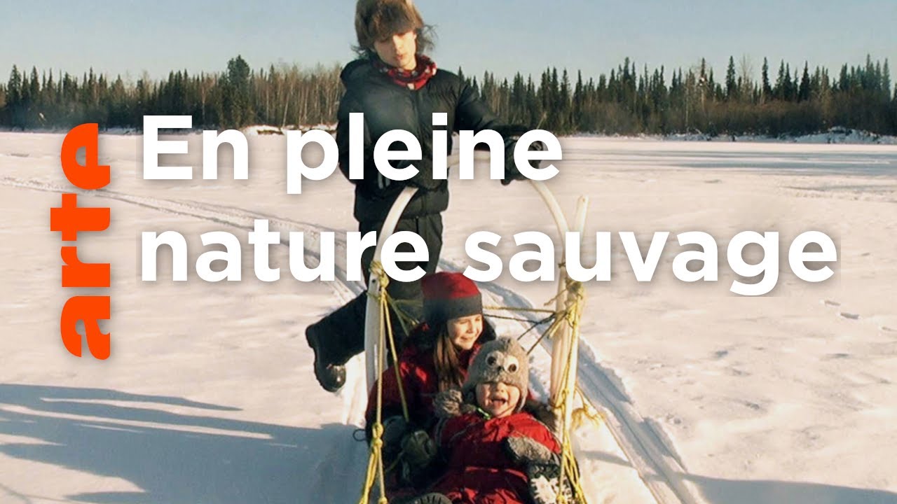 Canada : Yukon, une famille à l’épreuve de la forêt