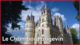 Challain-la-Potherie : le Chambord angevin