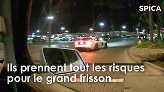 Chauffard de l'extrême : ils prennent tout les risques pour le grand frisson