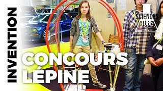 Documentaire Concours Lépine : les inventeurs français