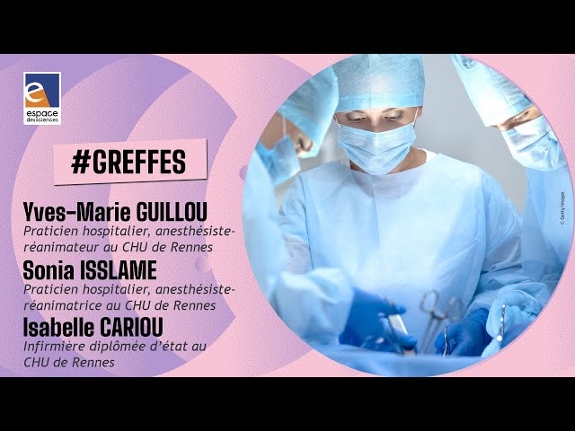 Greffe d’organes et de tissus : pas sans donneurs !
