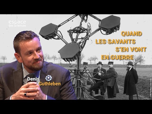 Documentaire Quand les savants s’en vont en guerre