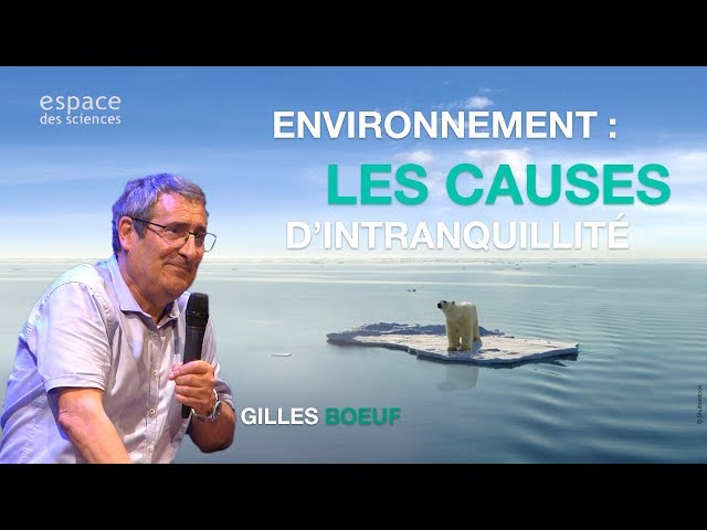 Environnement : les causes d’intranquillité