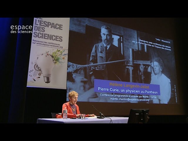 Pierre Curie, un physicien au Panthéon