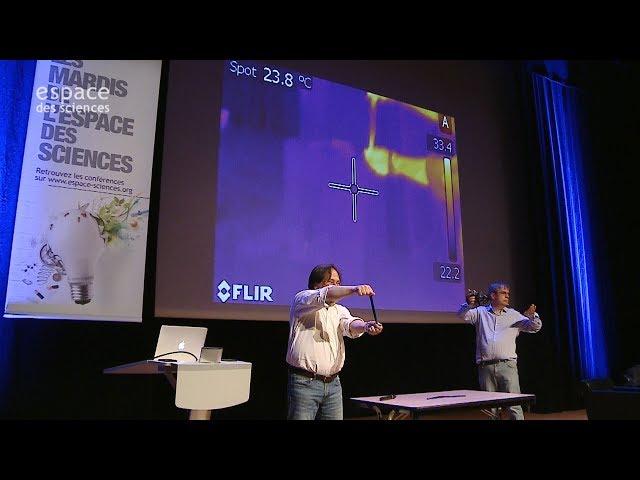 Le monde vu en infrarouge