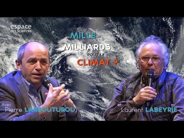Mille milliards pour le climat ?