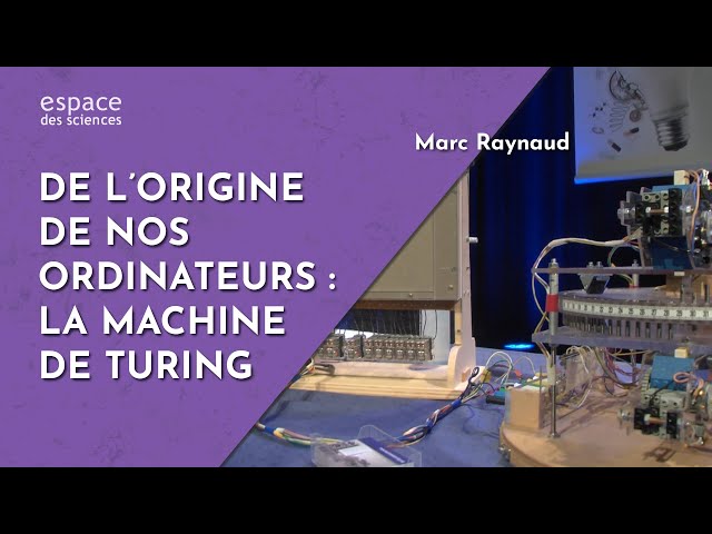 Documentaire De l’origine de nos ordinateurs : la machine de Turing