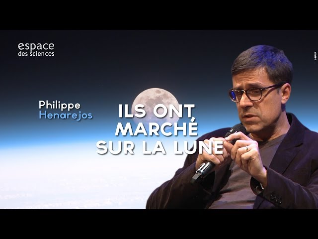 Ils ont marché sur la Lune
