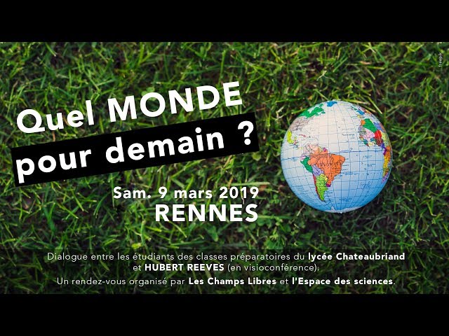Quel monde pour demain ?