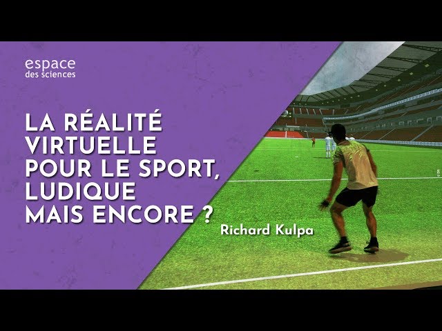 La réalité virtuelle pour le sport, ludique mais encore ?