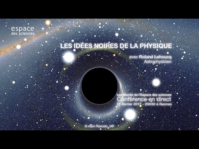 Les idées noires de la physique