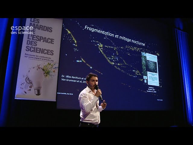 Documentaire Pollution lumineuse et biodiversité