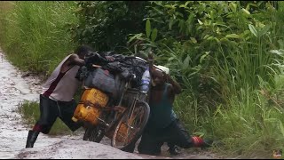 Congo, le dernier train du Katanga