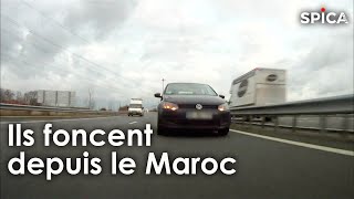 Documentaire Contrebande : les fous du volant foncent depuis le Maroc