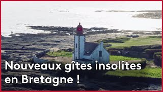 Documentaire Des gîtes bretons dans des phares !