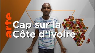 En Côte d'Ivoire avec Stéphane Kassi