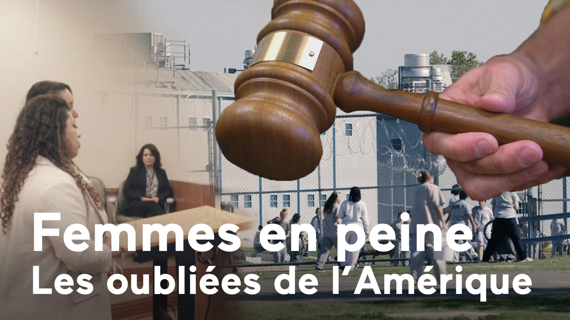 Femmes en peine, les oubliées de l'Amérique