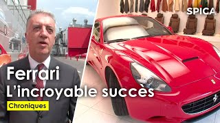 Documentaire Ferrari : chroniques d’un incroyable succès