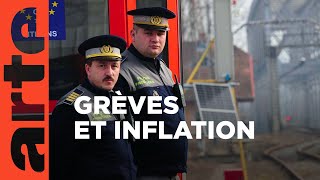 Grèves, inflation et migration : à quoi pensent les Européens ?
