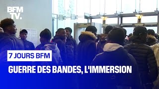 Guerre des bandes, l'immersion