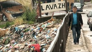 Documentaire L’Albanie et le fléau de la gestion des déchets