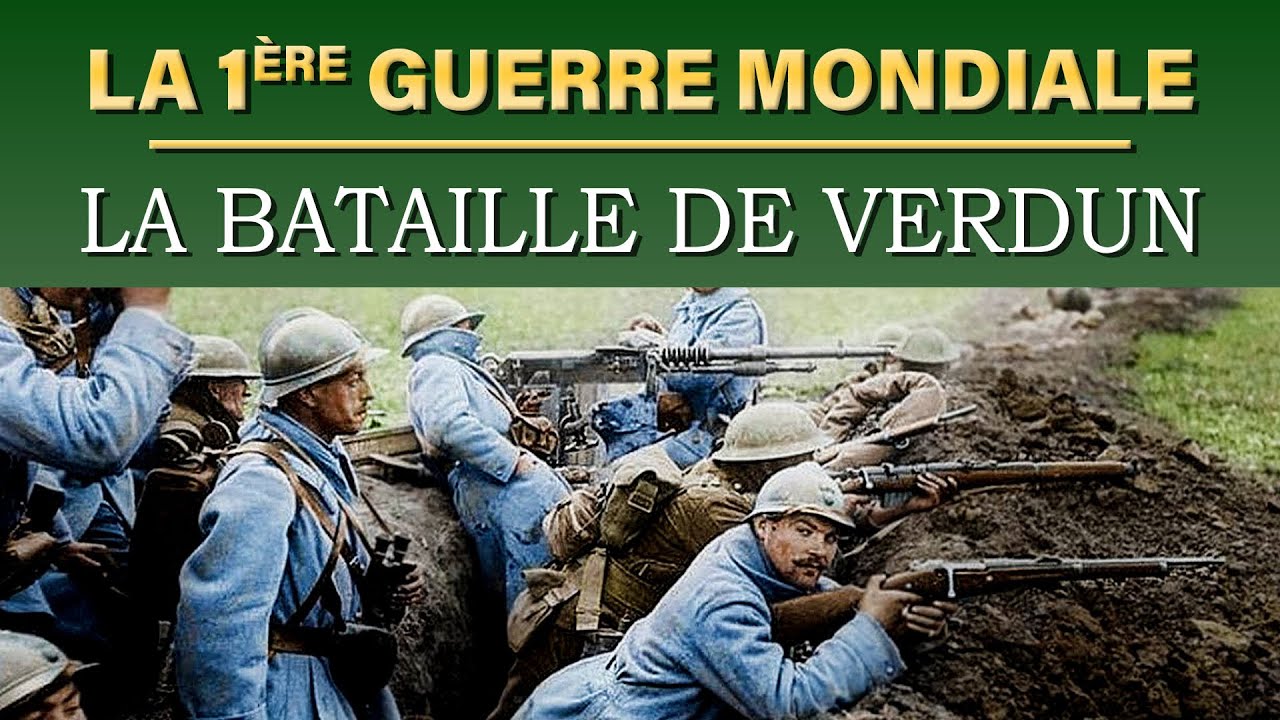 Documentaire La Bataille de Verdun : le piège de l’usure