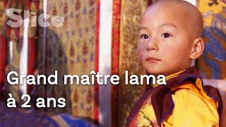 La vie d'un enfant lama au Tibet