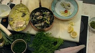 Le cabillaud aux moules et aux huîtres