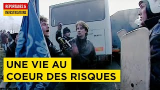 Le quotidien d'un reporter de guerre