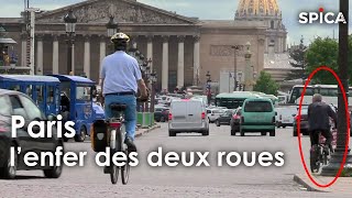 L'enfer des deux roues à Paris