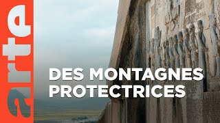Les Montagnes | L'Iran vu du ciel