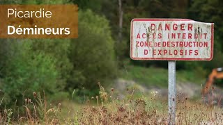 Documentaire Les démineurs de Picardie