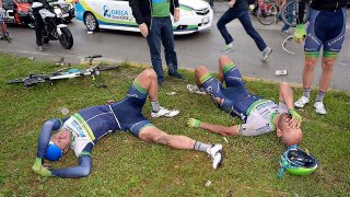 Les exploits des coureurs Australiens