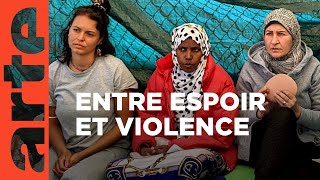 Les réfugiées, l’exil au féminin
