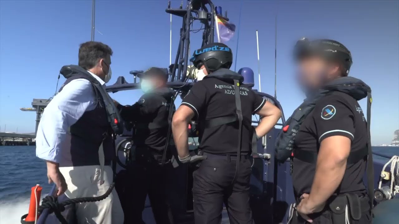 Les sentinelles du détroit de Gibraltar