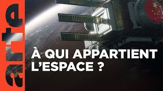 Documentaire L’espace, un nouveau champ de bataille