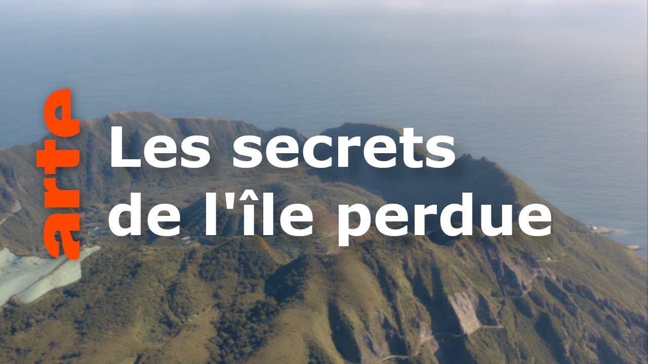 L'île volcanique d'Aogashima  | Des volcans et des hommes