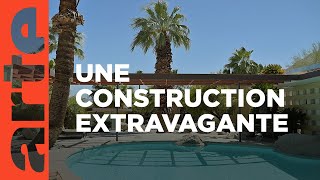 Maison avec piscine dans le séjour - Maisons de rêve en Californie